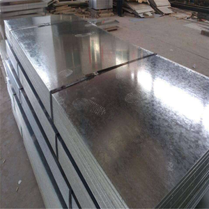 Chapa/Lámina de Acero Galvanizado Recubierto de Zinc SGCC SPCC Q235 DX51D de Acero al Carbono <span class=keywords><strong>para</strong></span> Construcción de Techos con Soldadura y Doblado - Product Image 4