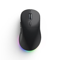 Mouse Komputer Nirkabel Bluetooth Silent Click Noiseless Roller Wheel 6 Tombol Nyaman untuk Laptop PC Desktop