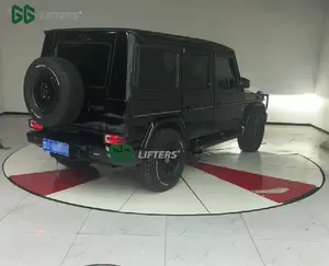 Veicolo 3000kg piattaforma elettrica 360 gradi giradischi per auto giradischi attrezzature per parcheggio