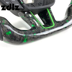 Volant en fibre de carbone forgé personnalisé pour <span class=keywords><strong>Ford</strong></span> <span class=keywords><strong>Focus</strong></span> <span class=keywords><strong>MK3</strong></span> 2015 2016 <span class=keywords><strong>2017</strong></span> MK4 <span class=keywords><strong>ST</strong></span> RS Volant de voiture - Product Image 6