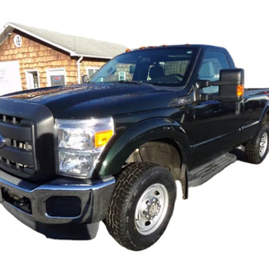 Venta al por Mayor de Camionetas F-250 Super Duty 4x4 2015 Baratas, Cabina Regular de 2 Puertas, Volante a la Izquierda, Asientos de Cuero, Cámara Trasera, Faros LED - Product Image 1