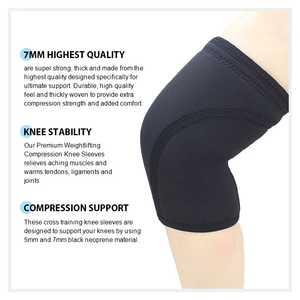 Genouillères professionnelles pour le travail du carrelage et du bois, avec coussinets en gel durables pour la protection des genoux - Product Image 4