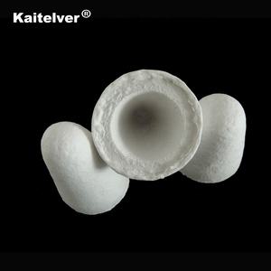 D'aluminosilicate en fiber céramique cône de trou/bouchon/confitures pour contrôler d'aluminium <span class=keywords><strong>fusant</strong></span> - Product Image 1