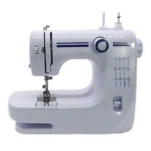 Ufr-608 nuovo mini macchinario per abbigliamento domestico ricamo multifunzione per uso domestico elettrico buona parte e macchina da cucire a motore