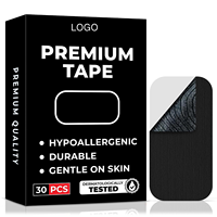Bandes buccales en coton hypoallergénique pour le sommeil, anti-ronflement pour adultes, emballage personnalisé, OEM, marque privée, vente en gros, usine