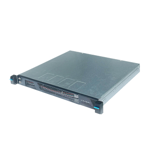 Nhôm Bảng điều chỉnh 19inch 1U Rackmount máy chủ Chassis hỗ trợ ATX Bo mạch chủ cho ai ứng dụng - Product Image 1