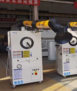 Estrattore di polvere per lucidatura Mobile/aspiratore di fumo per saldatura/unità di estrazione fumi per saldatura Laser - Product Image 6