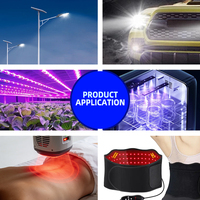 Bande de puce de module LED RVB 3000K 6000K UV IR SMD blanche 3014 2835 4014 5730 5054 5050 3535 5630 avec une meilleure performance de la puce 2835