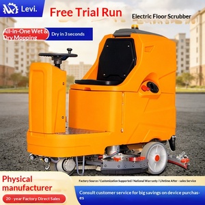 Máquina de Limpieza Multifuncional para Centros Comerciales, Fregadora para Supermercados, Equipo de Limpieza Industrial - Product Image 1