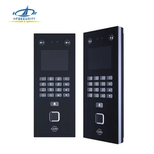 HFSecurity RA07 Linux Multi-Verification Method Face PIN Card Finger Access Control Time O'clock System with Good Price