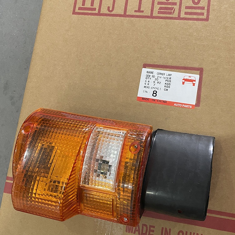 Corner Light 214-1618 Auto Lamp for FUSO 16 - High Quality