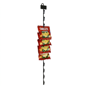 Hookei - Metal Ecológico de Grado Alimenticio para Colgar Mercancía, Duradero, con 12 Ganchos y Colores Personalizables para una Fácil Instalación - Product Image 1