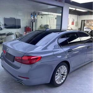 Luxe Satin Non-jaunissant Cristal Nardo Gris Foncé Ombre Tpu Voiture Ppf Wrap <span class=keywords><strong>Film</strong></span> 7.5mil Ppf - Product Image 3