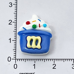 วัสดุงานฝีมือเรซิ่น DIY ของ M&M สำหรับเคสโทรศัพท์ อุปกรณ์ตกแต่งผม ดีไซน์การ์ตูนน่ารัก ฤดูใบไม้ผลิ 2024 - Product Image 3