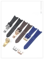 Nouvelle Arrivée Bracelet de Montre en Silicone Liquide Hommes Femmes pour Patek Philippe Nautilus
