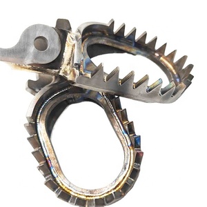 Estriberas de titanio aeroespacial para <span class=keywords><strong>Kawasaki</strong></span> KX250 KX450 (2019 - 2024) - Product Image 3