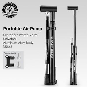 <span class=keywords><strong>Pompe</strong></span> à air pour pneus de moto, vélo et <span class=keywords><strong>VTT</strong></span> FAST BEE 120 PSI, mini <span class=keywords><strong>pompe</strong></span> à air portable en aluminium haute pression, <span class=keywords><strong>pompe</strong></span> à air pour vélo <span class=keywords><strong>CO2</strong></span> - Product Image 2
