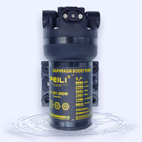 Pompe RO à haut débit et haute performance 115V AC, booster d'osmose inverse pour filtre à eau, prise universelle en plastique 501-300GPD