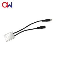 DC 12V 24V LED Sensor táctil Dimmer Switch Interruptor de superficie oculta para Smart Home LED Strip Lights