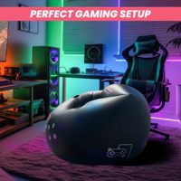 Fabrik Großhandel Moderne PVC aufblasbare Sitzsack Sofa Sitzsack Komfortable Air Sofa Faltbare Mode Lazy Chair für Esports Games