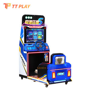 Máquina <span class=keywords><strong>de</strong></span> Juego Arcade <span class=keywords><strong>de</strong></span> Carreras <span class=keywords><strong>de</strong></span> Autos Operada con Monedas para 2 Jugadores |   Simulador <span class=keywords><strong>de</strong></span> Video HD para Centros <span class=keywords><strong>de</strong></span> Entretenimiento Infantil en Interiores - Product Image 4