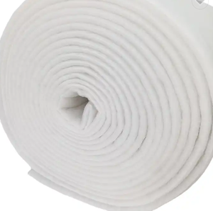 Bán buôn Quilt batting CuộN Quilt Silk <span class=keywords><strong>wadding</strong></span> 36 inch rộng ngoại quan Dacron bọc lớp Polyester batting - Product Image 5