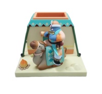 Statues de personnages de manga en vinyle personnalisées OEM ODM, poupées de personnages de dessins animés en résine, jouets de personnages d'anime en PVC