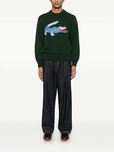 Pull tricoté d'hiver personnalisé pour hommes, pull décontracté et à la mode pour hommes, pull à col rond - Product Image 5