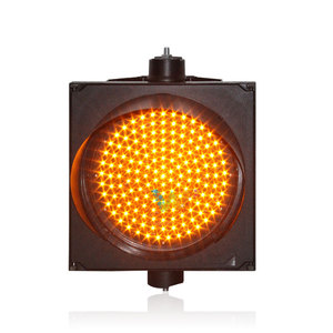 An Toàn Đường Bộ 300Mm Đỏ Chỉ Dẫn Duy Nhất Tín Hiệu Bóng Đầy Đủ Đèn Giao Thông Led - Product Image 6