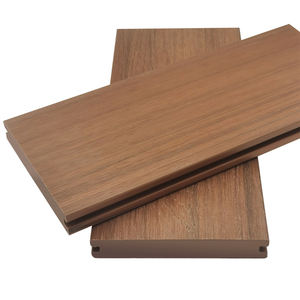 SHENGCHENG Outdoor WPC Co-Extrusion Solid <b>Decking</b> Floor Best Quality Wood Plastic Composite <b>Decking</b> - Product Image 3