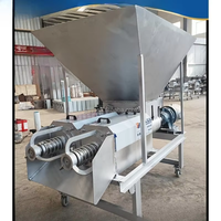Déchets alimentaires bouse de vache pulpe de sulfite asséchant le fumier de poulet extrudant le séchoir Machine d'assèchement fumier de porc séparateur solide-liquide