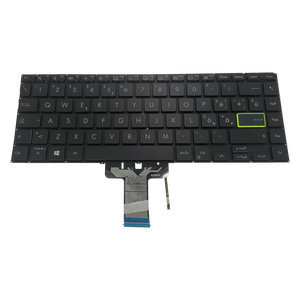 มันคีย์บอร์ดแล็ปท็อปแบ็คไลท์อิตาลีสำหรับ <span class=keywords><strong>Asus</strong></span> <span class=keywords><strong>VivoBook</strong></span> พลิก<span class=keywords><strong>14</strong></span> TP470EA แป้นพิมพ์ TP420IA TP420 <span class=keywords><strong>TM420</strong></span>คีย์คีย์ป้อนด้วยขอบสีเหลือง - Product Image 1