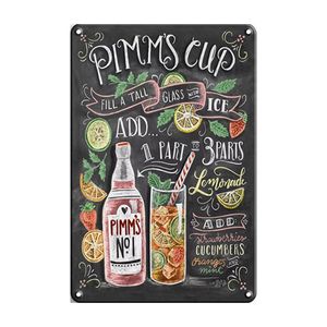 Plaques de peinture rétro Vintage en étain, panneau métallique, décoration murale de Bar, artisanat de maison, décor rétro, peinture, affiche d'art, - Product Image 5