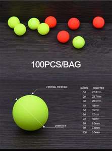 Flotteur <span class=keywords><strong>de</strong></span> chasse sous-marine haute densité adaptateur <span class=keywords><strong>de</strong></span> flotteur <span class=keywords><strong>de</strong></span> pêche flotteur <span class=keywords><strong>de</strong></span> pêche à la <span class=keywords><strong>carpe</strong></span> pop uo bobbers - Product Image 3