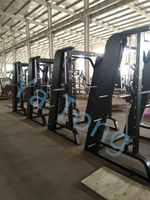 Station multifonctionnelle pour l'entraînement physique et la musculation Power Rack Gym Squat Rack Smith Machine Équipement essentiel pour l'entraînement