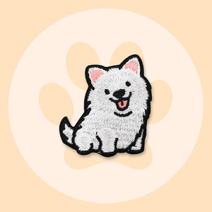 बच्चों के लिए कस्टम फ्रेंडली आयरन-ऑन कढ़ाई कुत्ते पालतू जानवरों के लिए विभिन्न प्यारे डिजाइन - Product Image 4