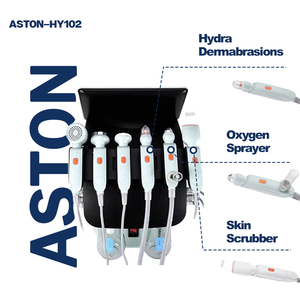 Aston máy trên khuôn mặt với có thể nhìn thấy hút bút 6 trong 1 Aqua lột dermabrasion và chăm sóc oxy - Product Image 2