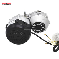 BM1418HQF 350W 48V 36V Véhicule Électrique Pousse-Pousse Tricycle Véhicule/Voie Basée Chariot Sans Balais BLDC DMotor