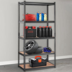 סגנון פופולרי מדפים חינם להתאים את מדף גובה המדף תעשייתי מוסך פלדה מחסן אריוט מתכת ללא דופי - Product Image 2