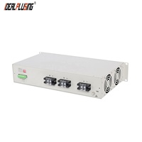 Chargeur de batterie redresseur RackMount 110vdc 20a de haute qualité de production en usine IPS-RT11020
