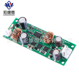 Module Buck-Boost HONGWEIWEI, entrée DC4V-36V, sortie DC12V, alimentation automatique - Product Image 1