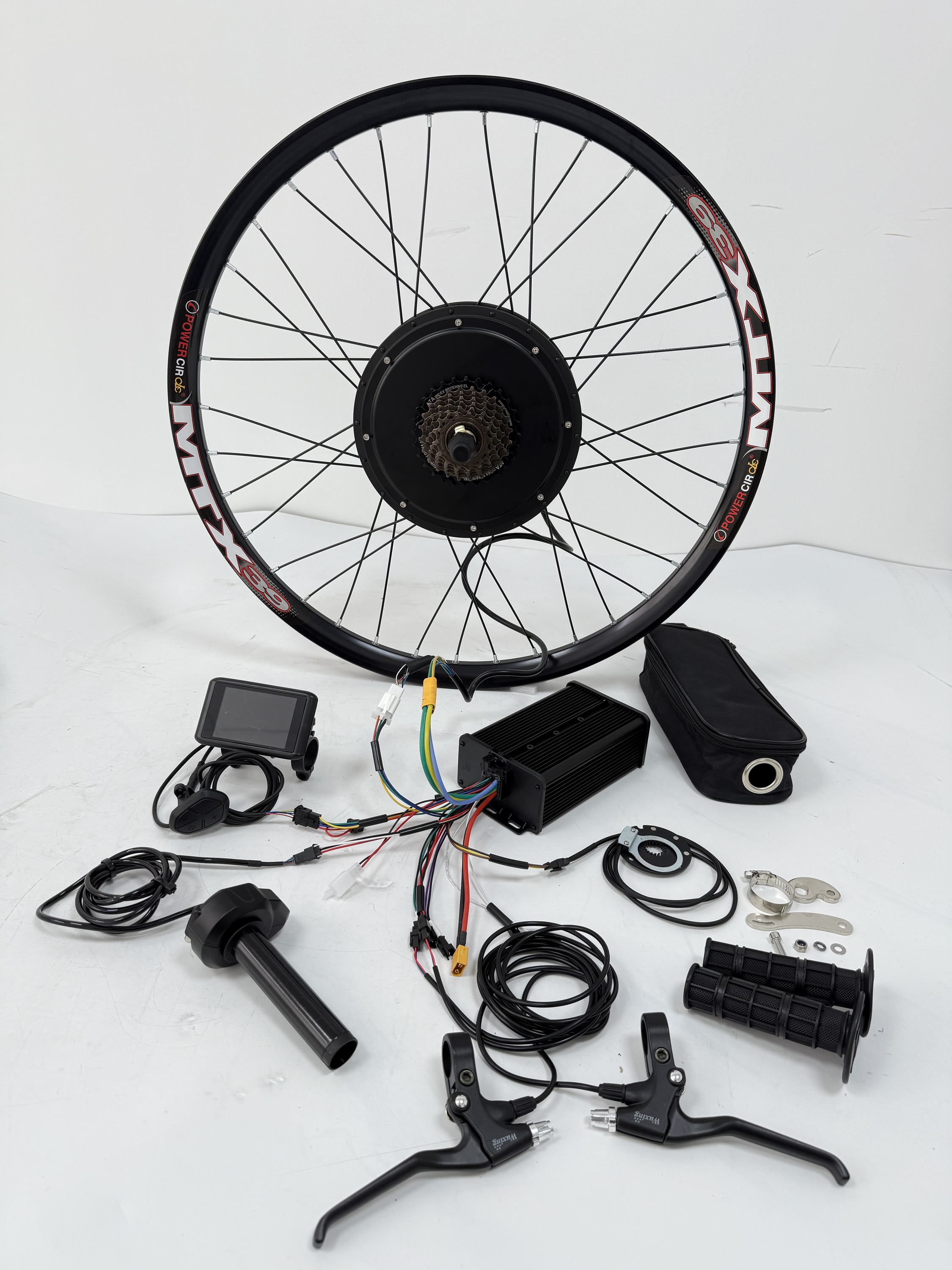 Kit de acelerador Surron MTX 52V 2kW 45A UKC1 negro