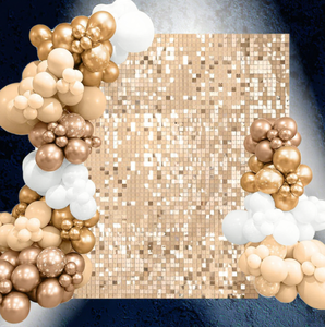 सुंदर प्रकाश सोने के शमर दीवार सजावटी पैनल के साथ 3d दर्पण प्रभाव के साथ सुंदर मल्टीकोलर पृष्ठभूमि - Product Image 1
