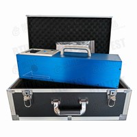 Rétroréflectomètre portable pour marquage routier, testeur RL ASTM pour équipement, plage 0-4000, une seule calibration, toutes couleurs, imprimante BT