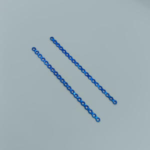 Plaques osseuses maxillo-faciales en alliage de titane haute résistance pour mandibule, ensemble d'implants chirurgicaux, plaques orthopédiques maxillo-faciales - Product Image 2