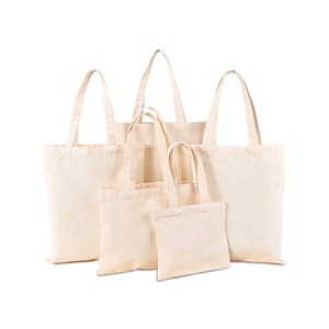 Sac fourre-tout réutilisable en coton, sac de courses léger en toile, sac d'épicerie personnalisé avec logo, sac promotionnel écologique, vente en gros - Product Image 1