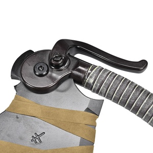 41in Bloodborne juego de mesa Full Metal plegable Cosplay Prop <span class=keywords><strong>espada</strong></span> réplica Hunter Saw Cleaver - Product Image 4