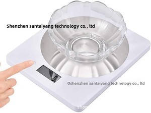 Balance <span class=keywords><strong>de</strong></span> <span class=keywords><strong>cuisine</strong></span> électronique multifonctionnelle à affichage numérique en acier inoxydable, alimentée par piles, pour usage domestique, destinée à la vente en gros et à l'exportation - Product Image 3