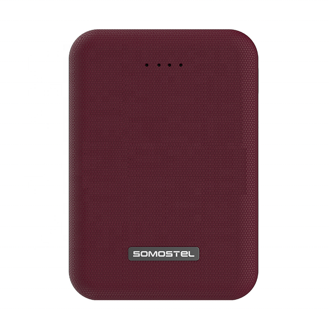 Power Bank 10000mah Somostel DY02 Mini Design Mobile Phone Accessories Power Station