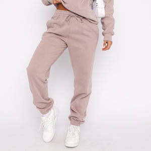 Pantaloni della tuta Vintage in pile in <span class=keywords><strong>cotone</strong></span> Jogger con Logo personalizzato di fabbrica stampa Streetwear - Product Image 2